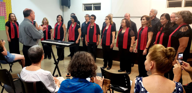 Coral do Sinpro se apresenta neste sábado na Biblioteca Municipal de Campinas