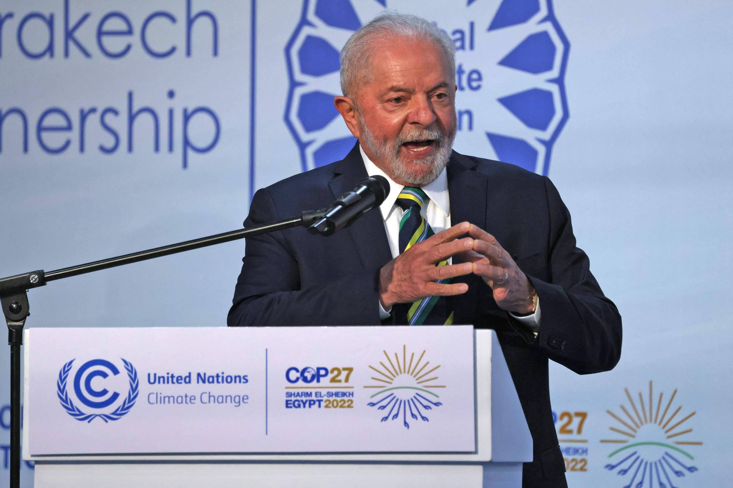 Lula discursa na COP-27 e é aplaudido de pé: “O Brasil está de volta!”