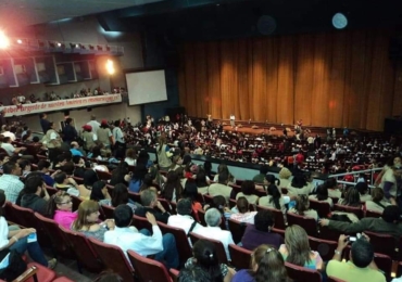 Presidente do Sinpro Campinas participa do 18º Congresso Internacional de Pedagogia em Cuba