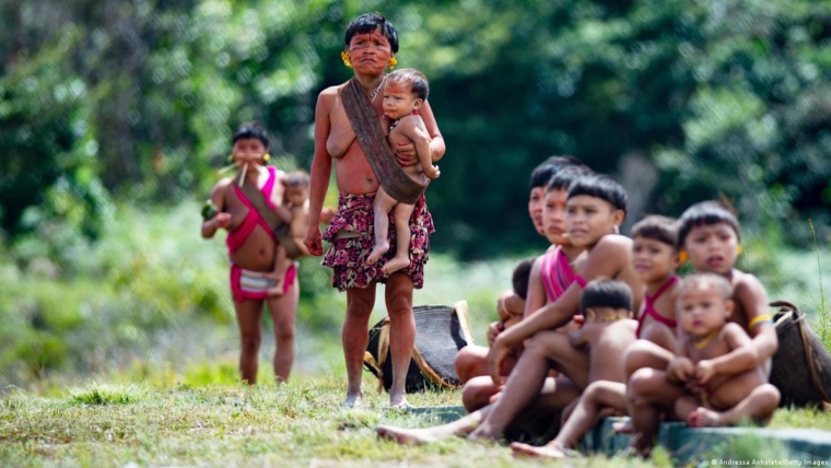 Nós somos Yanomami!