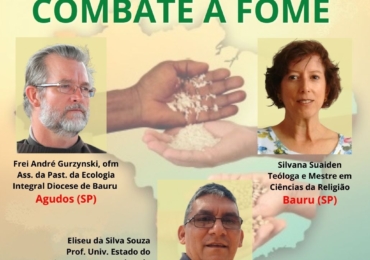 Fome no Brasil é tema de debate promovido hoje pela ReUniR