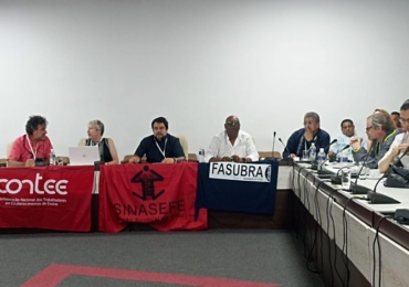 Contee participa de reunião do Comitê Executivo da Confederação de Educadores Americanos em Cuba