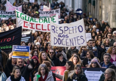 Sinpro Campinas se solidariza com a greve nacional dos professores em Portugal
