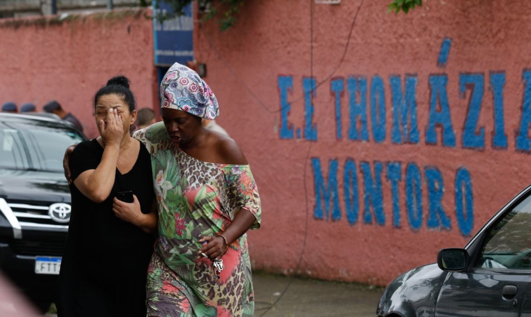 A violência nas escolas é o reflexo da violência no país