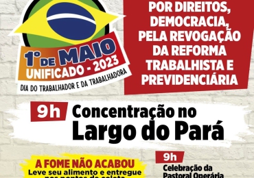 1º de Maio Unificado em Campinas terá como lema “Emprego, Renda, Direitos e Democracia”