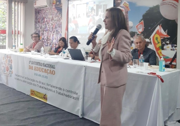 Presidente do Sinpro Campinas participa do 3º Encontro Nacional de Educação da CTB