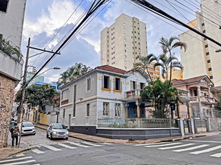 Casarão do século passado abriga novo centro cultural no Centro de Campinas