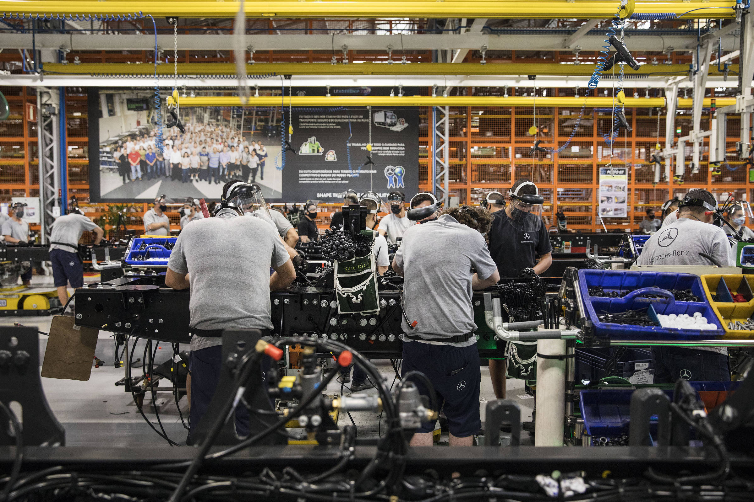 Sinpro Campinas repudia terceirização proposta pela Mercedes-Benz e se solidariza com trabalhadores
