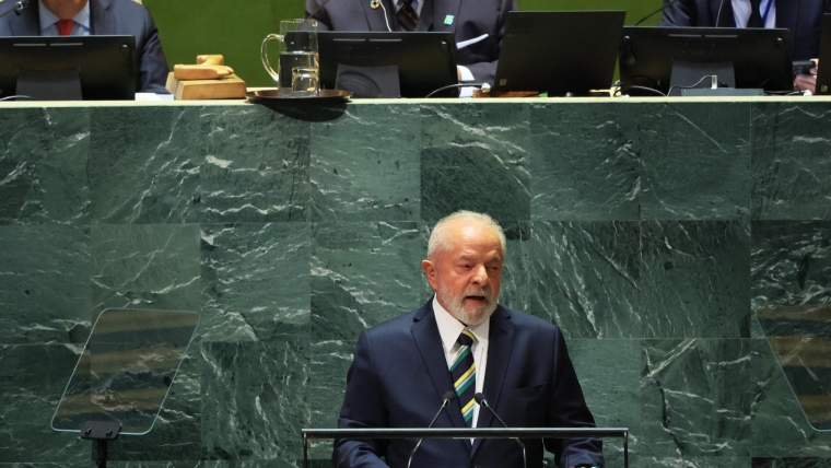 Combate à desigualdade e defesa do meio ambiente: confira o discurso histórico de Lula na ONU