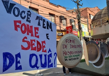 7 de setembro: Grito dos Excluídos debate fome e sede no Brasil