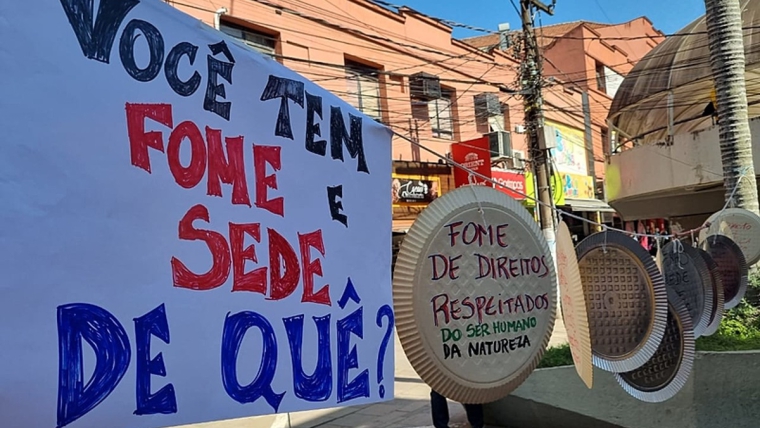 7 de setembro: Grito dos Excluídos debate fome e sede no Brasil