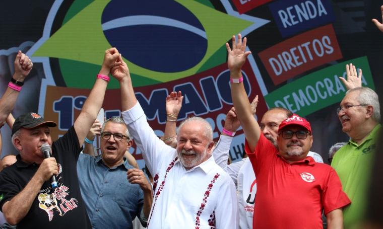 CTB participa da comitiva do presidente Lula na 78ª Assembleia Geral da ONU