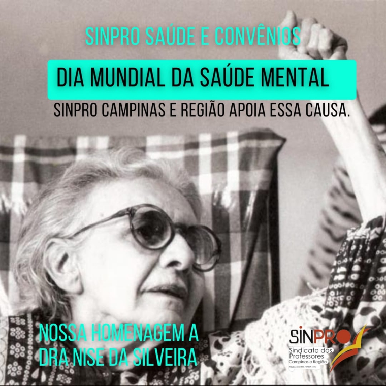 Dia Mundial da Saúde Mental é de luta e reflexão