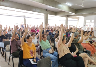 Sinpro Campinas e Região: em assembleia, professores do Sesi e Senai aprovam por unanimidade pauta de reivindicações para 2024