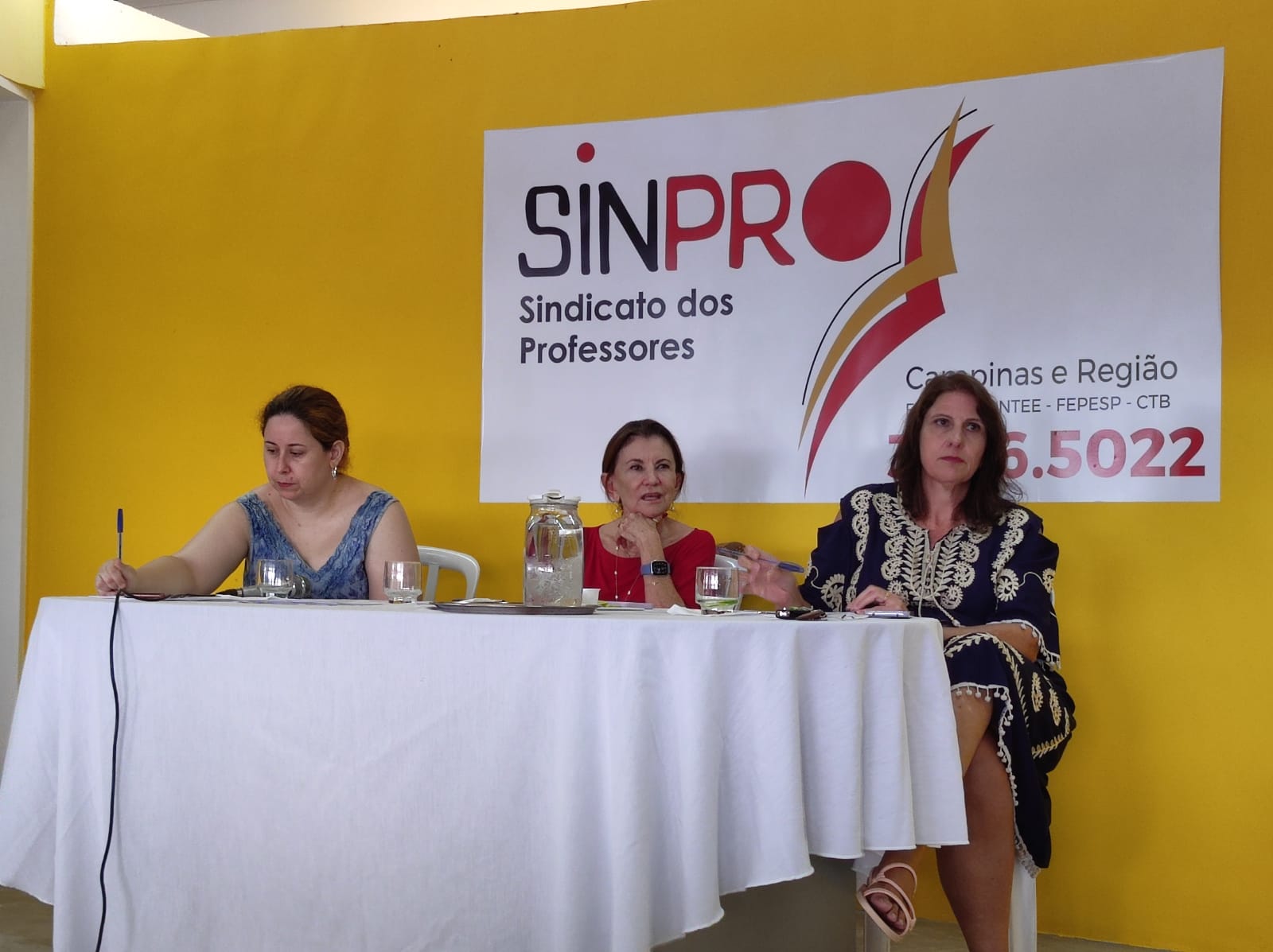 Sinpro Campinas e Região: tem início hoje o mandato da diretoria eleita para o período 2024-2027