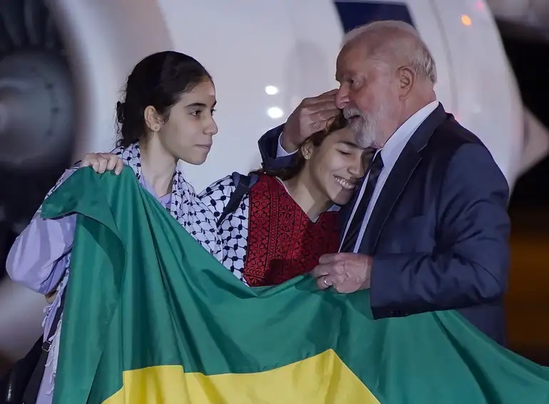 Sinpro Campinas e Região manifesta apoio às declarações do presidente Lula sobre o genocídio palestino