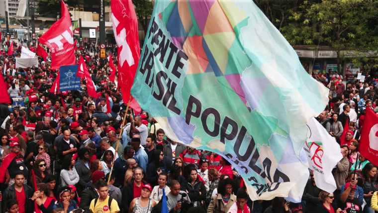 Movimentos populares vão às ruas neste sábado (23) contra anistia para golpistas