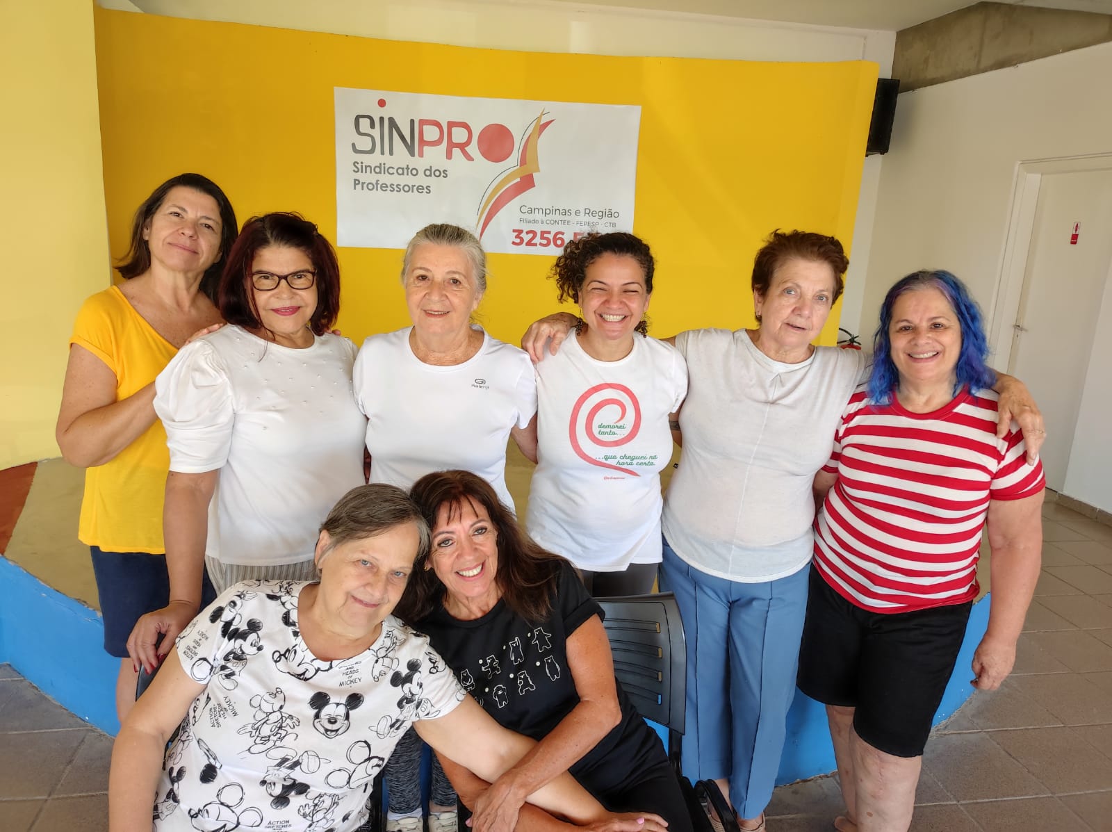 Sinpro Campinas e Região fecha parceria com o grupo teatral Arteiros