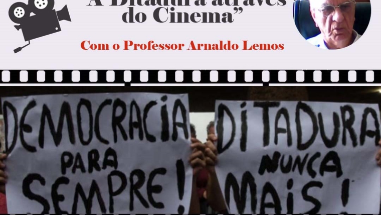 Centro de Estudos Sindicais promove aulas gratuitas sobre a ditadura militar no cinema