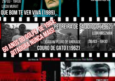 MIS Campinas anuncia ciclo de debates e filmes para lembrar os 60 anos do golpe militar de 1964