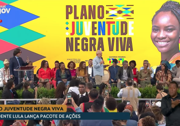 Lula lança plano para combater o racismo e promover a vida da população negra