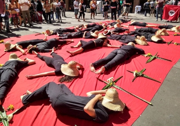 Abril Vermelho: MST faz ato ecumênico em local de massacre que completa 28 anos
