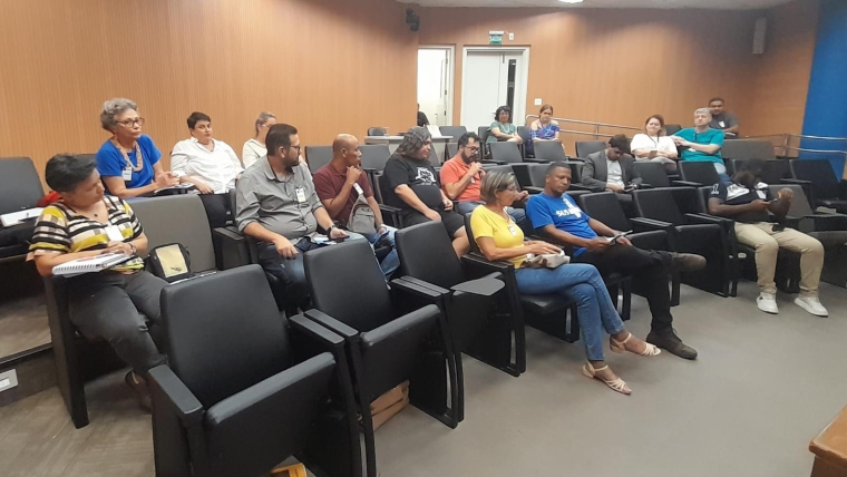 Sinpro Campinas discute saúde dos professores na Frente Parlamentar de Combate às Violências Relacionadas ao Trabalho