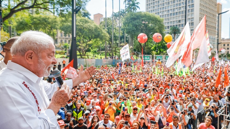 1° de maio: Lula participará de ato nacional no estádio do Corinthians, em São Paulo
