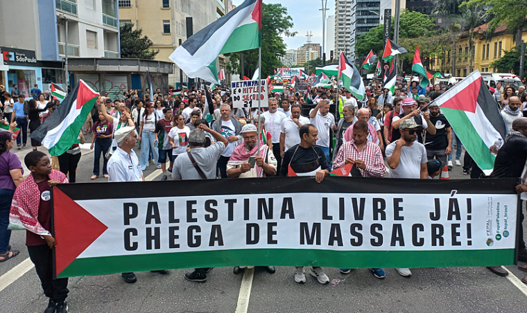 Comunidade brasileira de solidariedade à Palestina lança filme com clamor por cessar-fogo