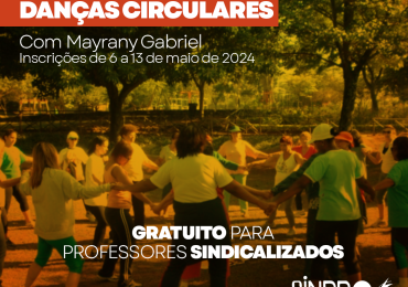 Sinpro Campinas abre inscrições para curso gratuito de Danças Circulares