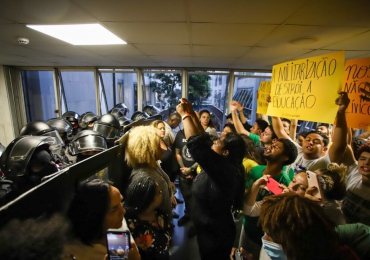 Sinpro Campinas repudia aprovação de escola cívico-militar na Alesp e exige soltura de estudantes detidos pela PM