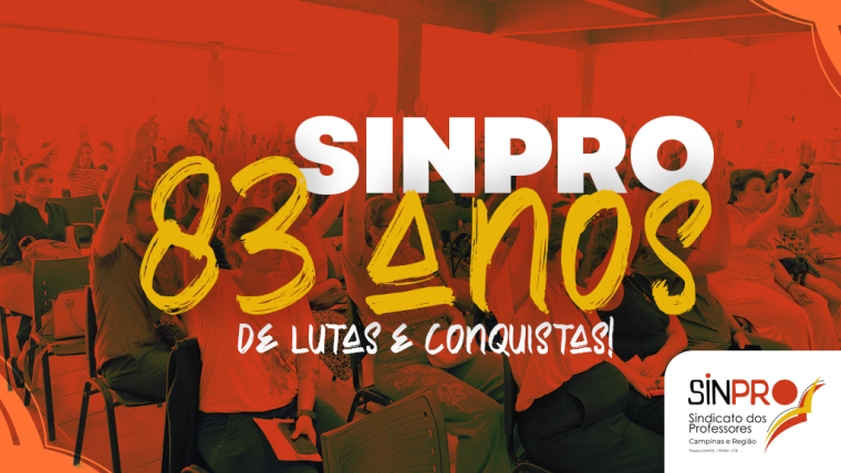 Sinpro Campinas e Região completa 83 anos com lançamento de clube de benefícios