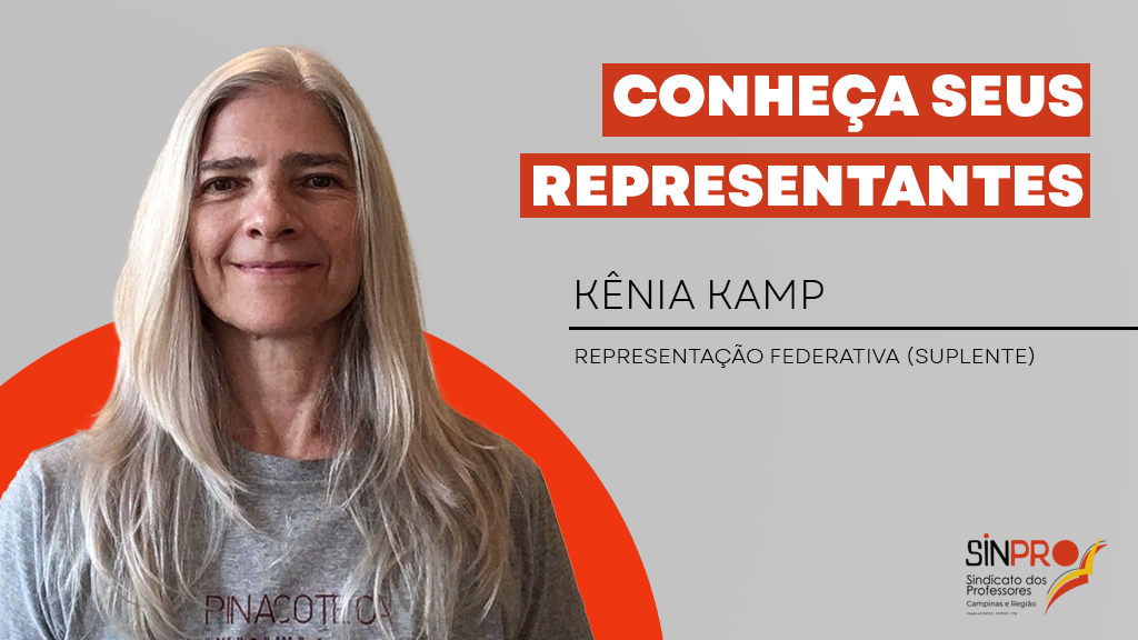 Conheça seus representantes: Kênia Kemp