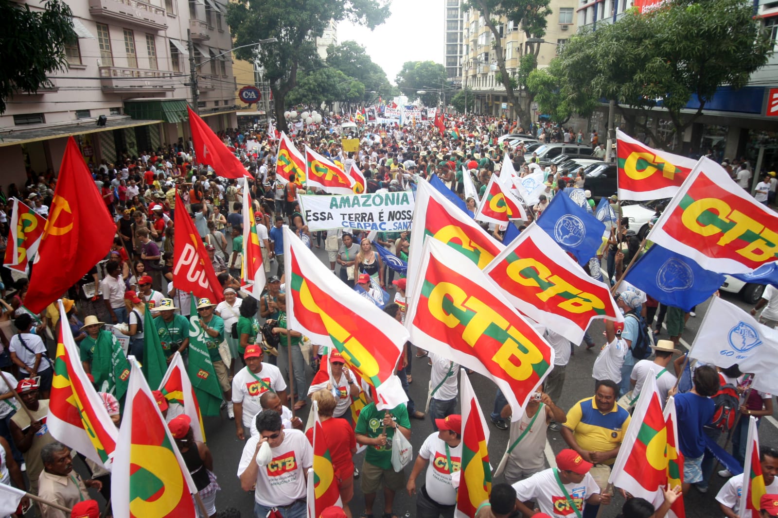 A pauta sindical que orienta as lutas: prioridades para 2024/25