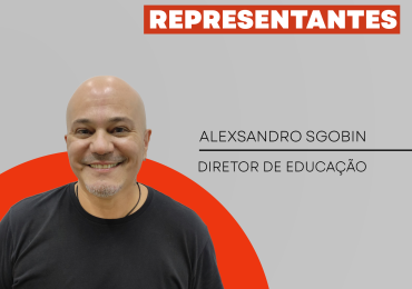 Conheça seus representantes: Alexsandro Sgobin