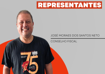 Conheça seus representantes: José Moraes dos Santos Neto