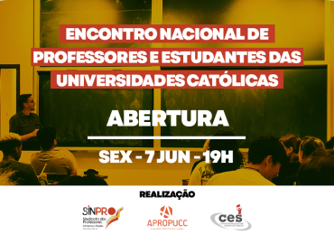 Encontro Nacional de Professores e Estudantes das Universidades Católicas terá início nesta sexta no Sinpro Campinas