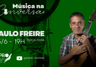Violeiro Paulo Freire é o entrevistado do programa “Música na Conversa” nesta terça (25/6)