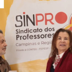 Entrevista: Conceição Fornasari, presidente do Sinpro Campinas, destaca importância dos professores na vida sindical