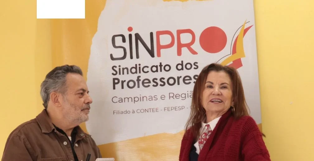 Entrevista: Conceição Fornasari, presidente do Sinpro Campinas, destaca importância dos professores na vida sindical