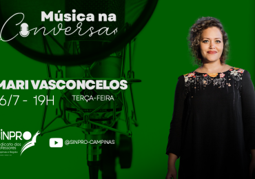 Vocalista do Forró DiCasa, Mari Vasconcelos é a convidada do “Música na Conversa” no dia 16/7