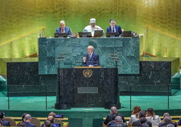 Em discurso na ONU, Lula faz forte discurso em defesa do meio ambiente