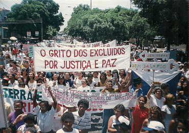 Grito dos Excluídos celebra 3 décadas de luta pela vida e dignidade