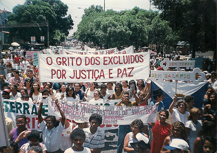 Grito dos Excluídos celebra 3 décadas de luta pela vida e dignidade