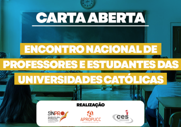 Carta Aberta do Encontro Nacional de Professores e Estudantes das Universidades Católicas