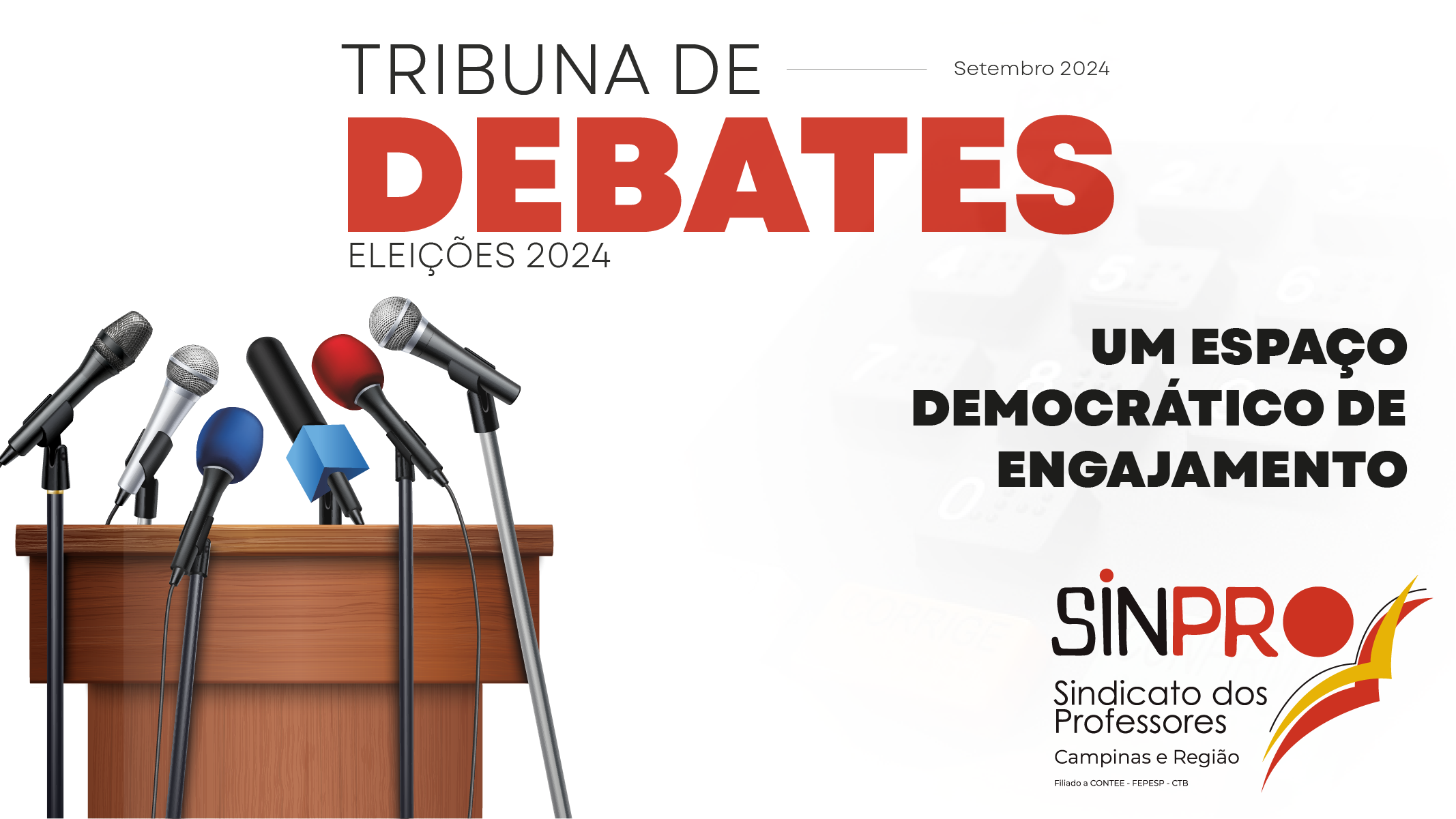 Sinpro Campinas lança “Tribuna de Debates” e versão digital já está disponível