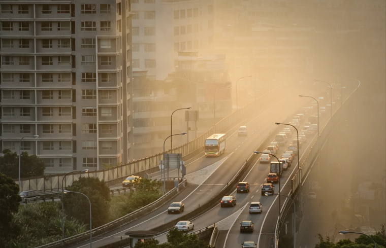 São Paulo lidera ranking de cidade com ar mais poluído do mundo