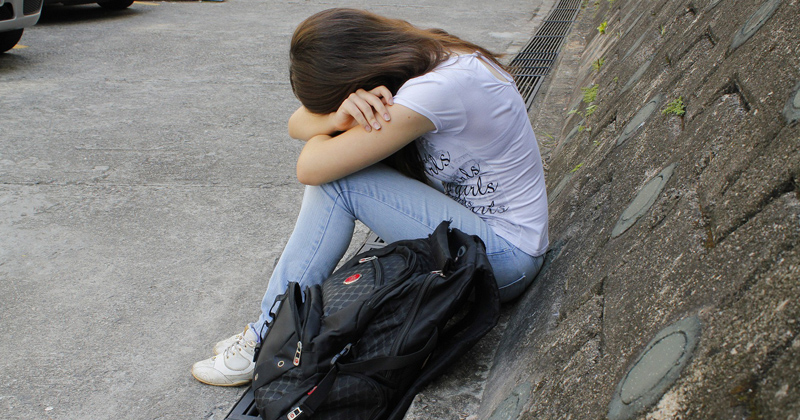 A carga do adoecimento mental em alunos