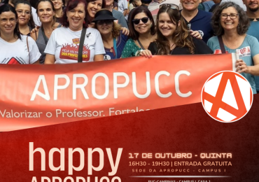 Sinpro Campinas parabeniza a APROPUCC pelo seu 46º aniversário