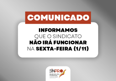 Comunicado importante